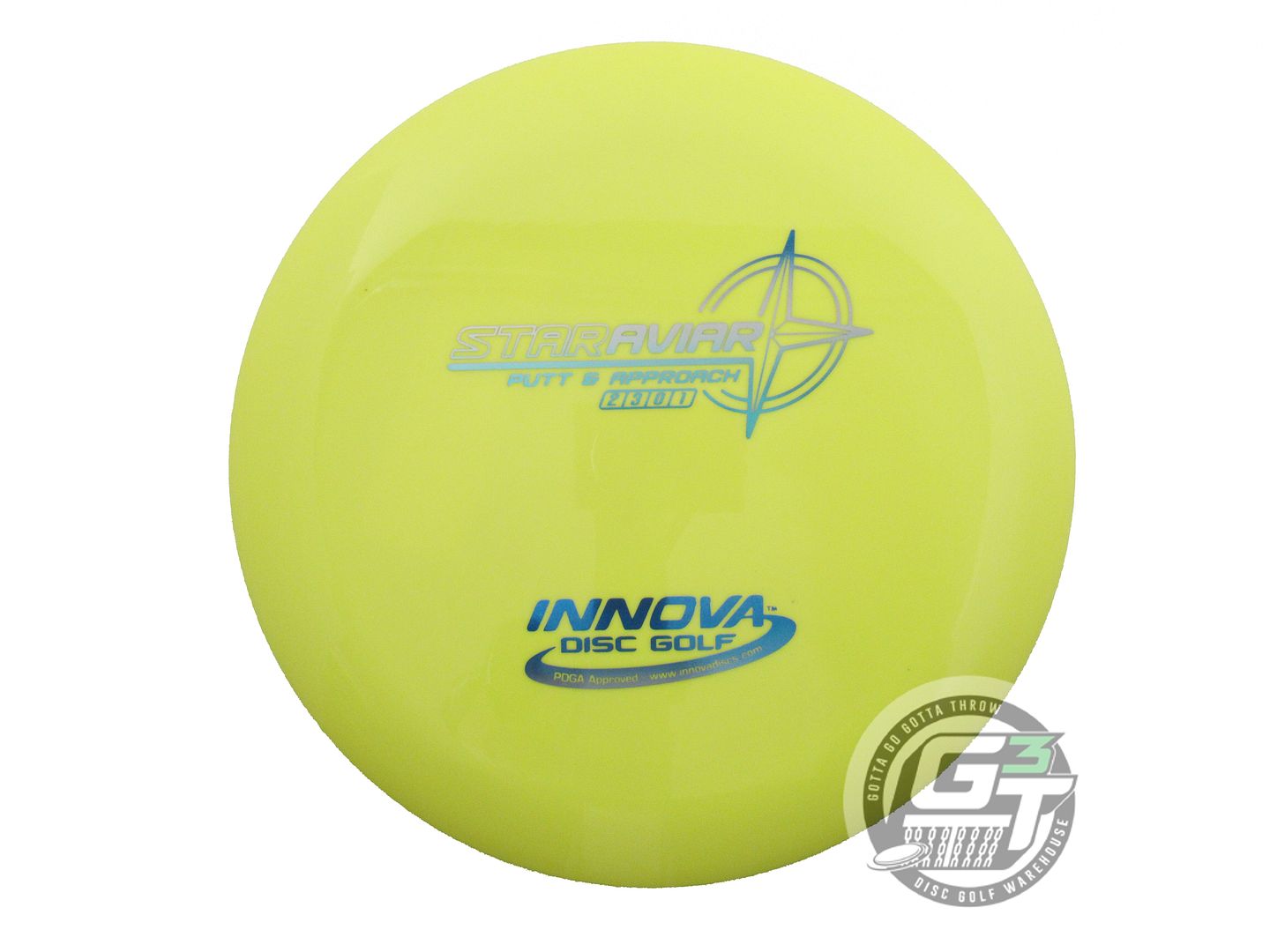 Innova Star Aviar Putter Golf Disc (Individually Listed)