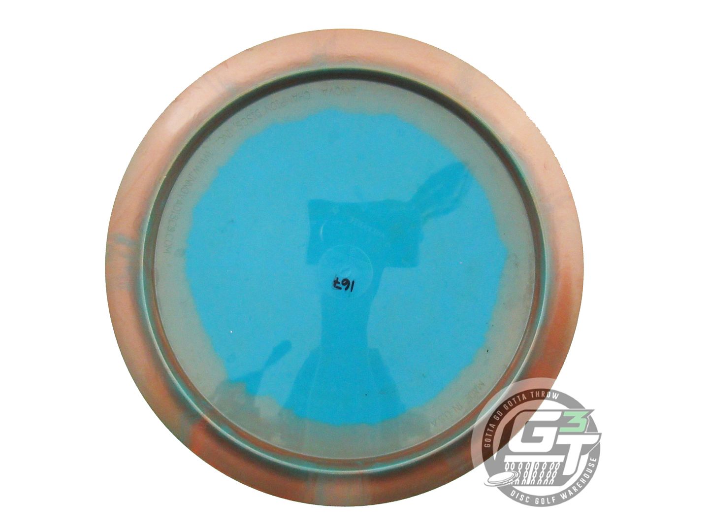USED Innova [WEESE] Halo Star Valkyrie 167g Copper-Teal Distance Driver Disc