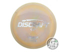 USED Discraft ESP Cicada 176g Yellow-Lilac Holo Logo Foil Fairway Driver Disc