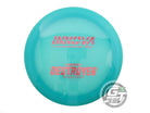 USED Innova Champion Destroyer 172g Teal Pink Tron Foil Distance Driver Disc