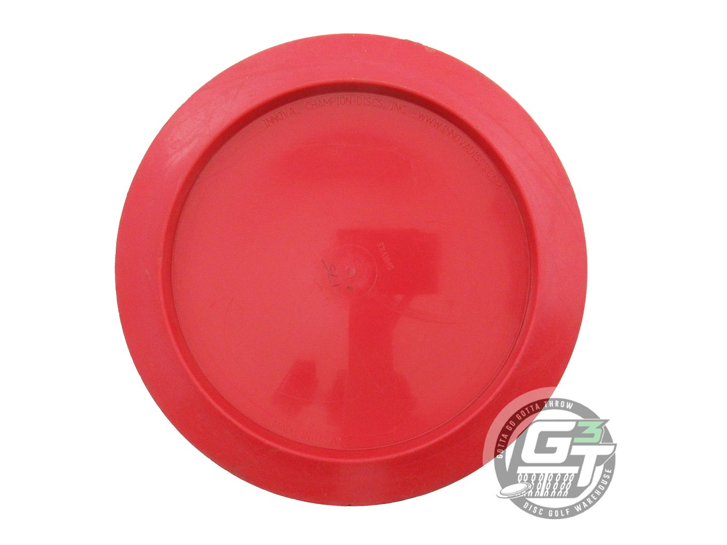 USED Innova Star Shryke 175g Red Silver Stamp Distance Driver Golf Disc