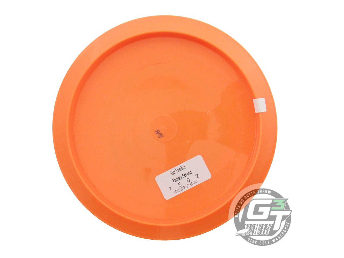 NOS Innova X-OUT Star Teebird 168g Orange Fairway Driver Golf Disc