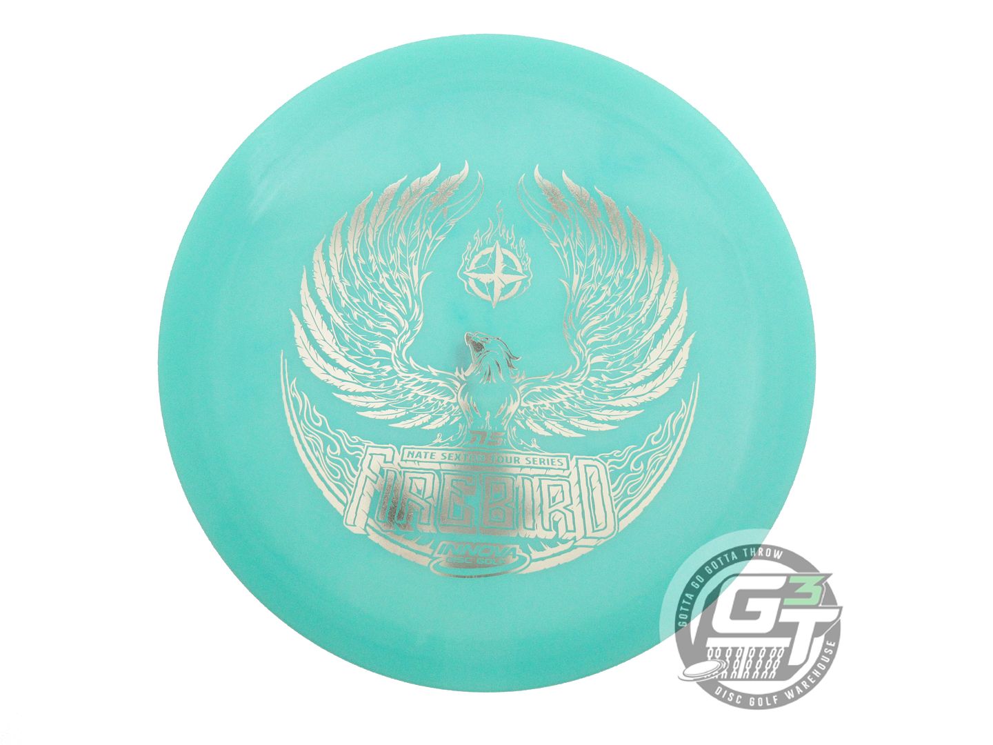 USED Innova [2021 SEXTON] Champion Glow Firebird 175g Seafoam Gold Driver Disc