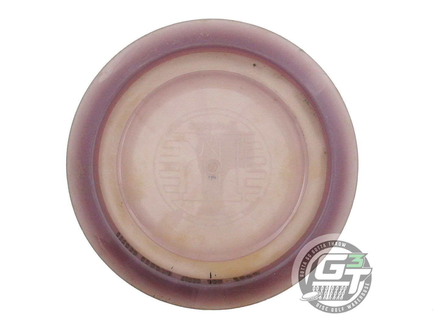 USED Kastaplast K1 Rask 174g Purple Distance Driver Golf Disc