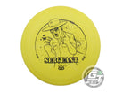 USED Dynamic Discs ANIMATED Prime Sergeant 174g Yellow Black Stamp Driver Disc
