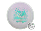 USED Discraft ESP Cicada 172g White-Lilac Blue Holo Foil Fairway Driver Disc