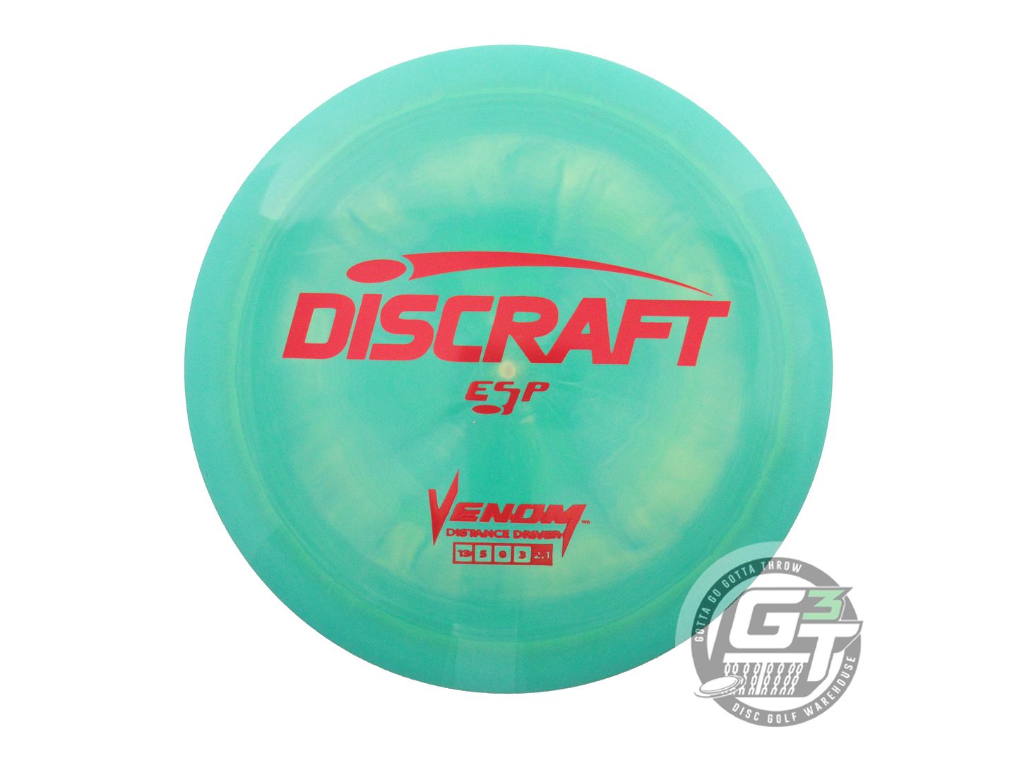 Discraft ESP Venom Distance Driver Golf Disc (Individually Listed) - Gotta Go Gotta Throw