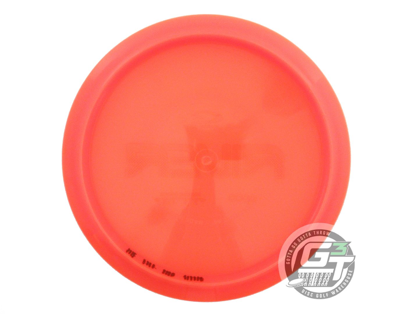 USED Latitude 64 Opto River 173g Orange Magenta Foil Fairway Driver Golf Disc