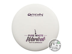 Gateway Pure White Warlock Putter Golf Disc (Individually Listed)