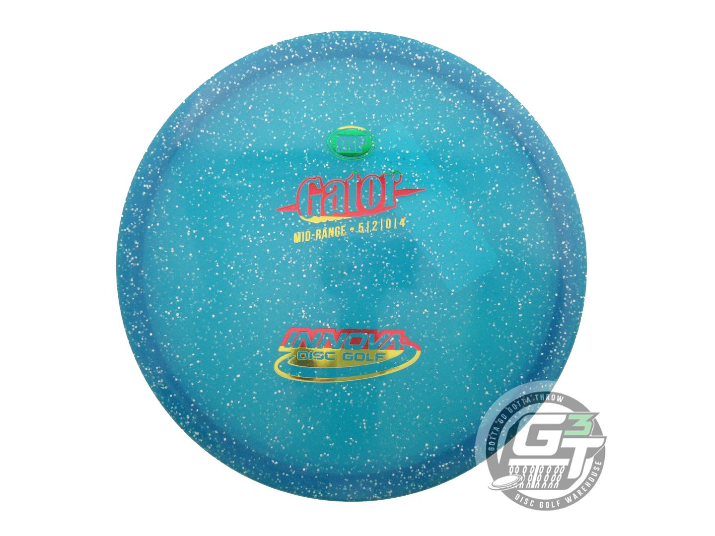 Innova Metal Flake Champion Gator Midrange Golf Disc (Individually Listed)