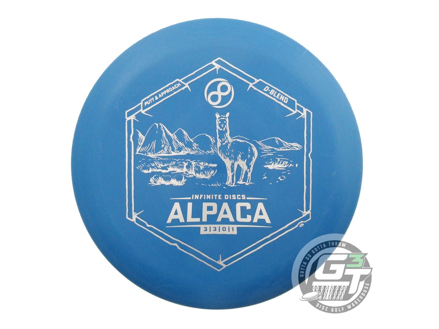 Infinite Discs D-Blend Alpaca Putter Golf Disc (Individually Listed)