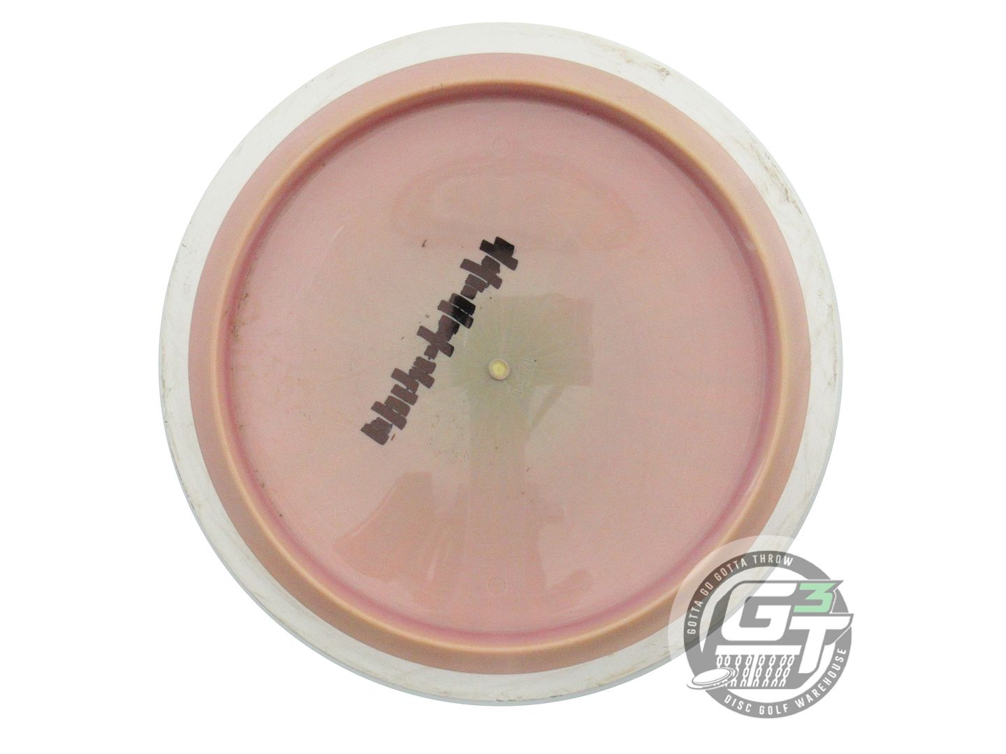 USED MVP Disc Sports Neutron Trail 175g Mustard-Pink Distance Driver Golf Disc