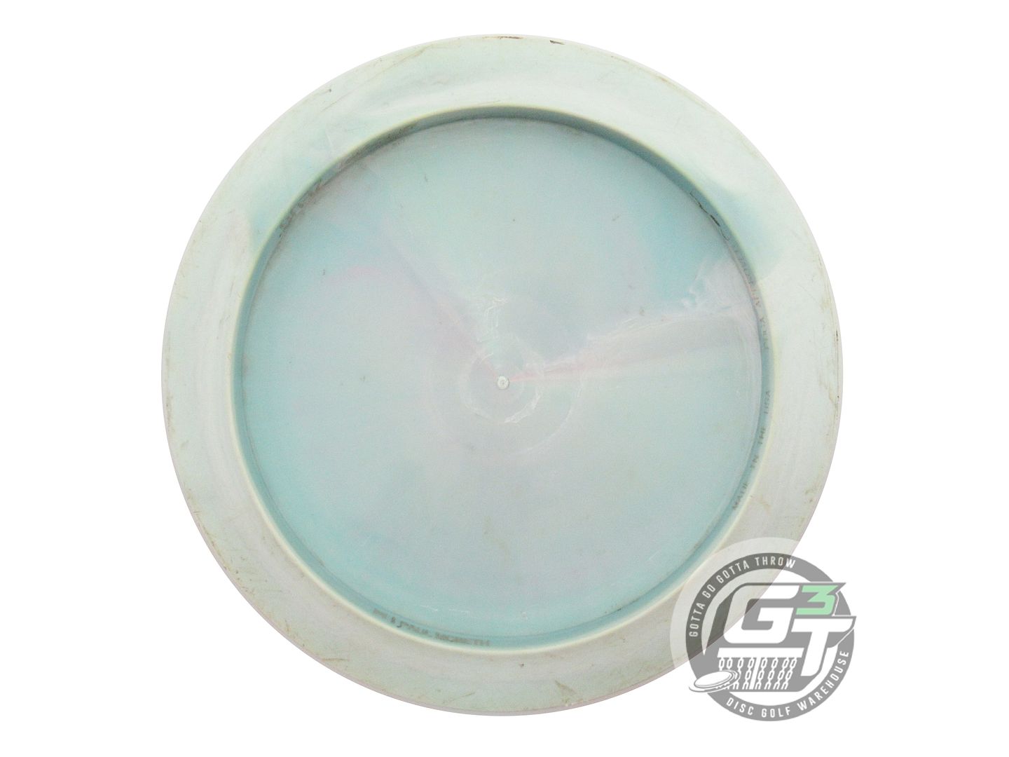 USED Discraft [McBETH] ESP Zeus 175g Seafoam Lilac Foil Driver Golf Disc