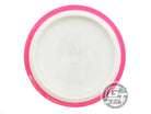 USED Axiom Discs Neutron Time Lapse 172g White Pink Rim Driver Golf Disc