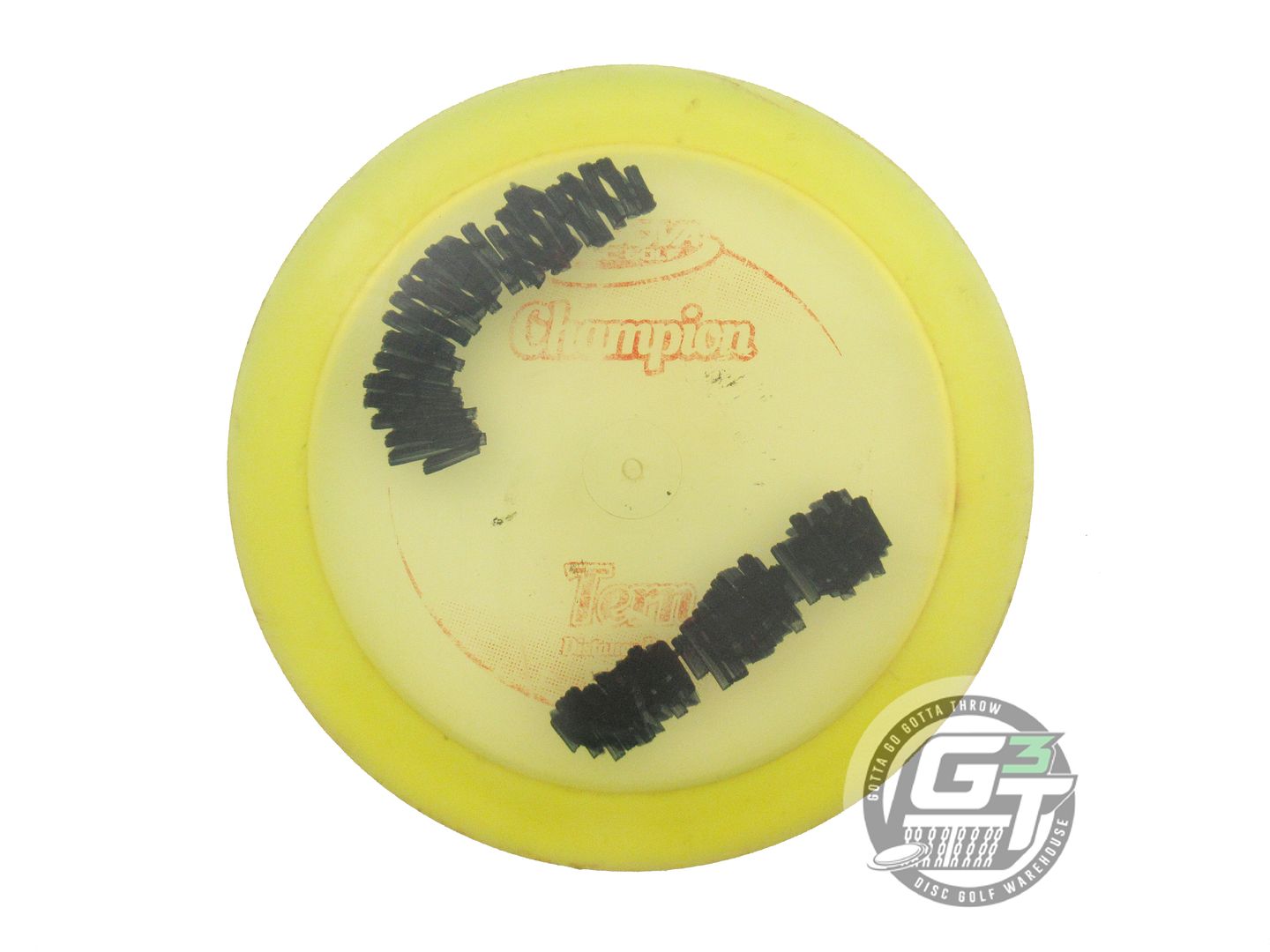 USED Innova Champion Tern 171g Yellow Red Stamp Distance Driver Golf Disc