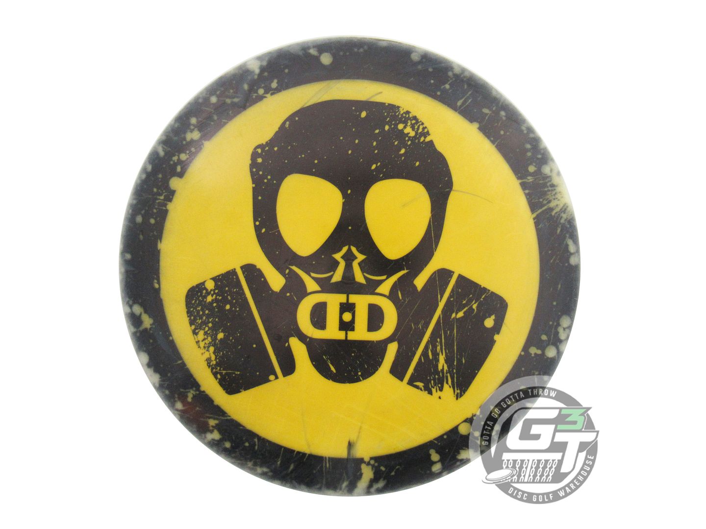 USED Latitude 64 DyeMax Gold Ballista Pro 172g Biohazard Distance Driver Disc