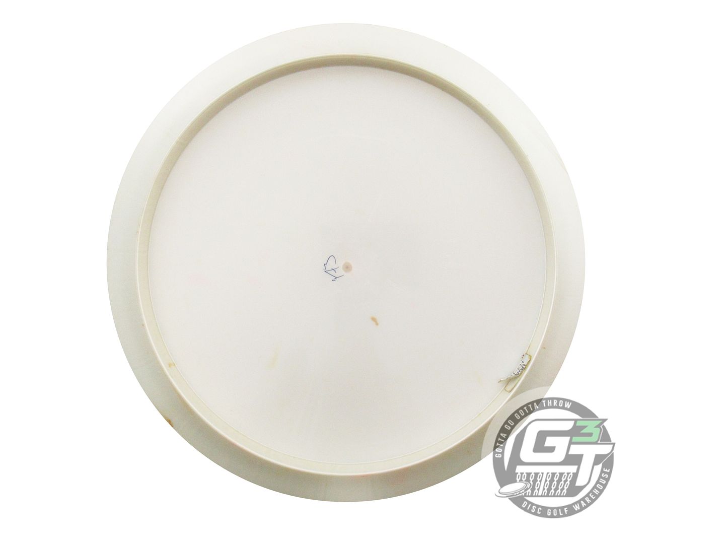 USED DGA [ALLEN] FIRST RUN ProLine Vortex 173g White Maroon Foil Driver Disc