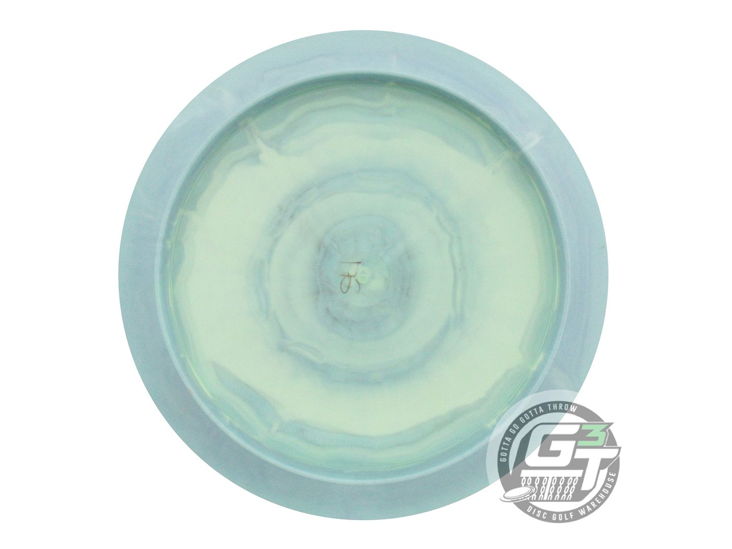 USED Innova FIRST RUN Star Invictus 175g Seafoam Swirl Distance Driver Golf Disc
