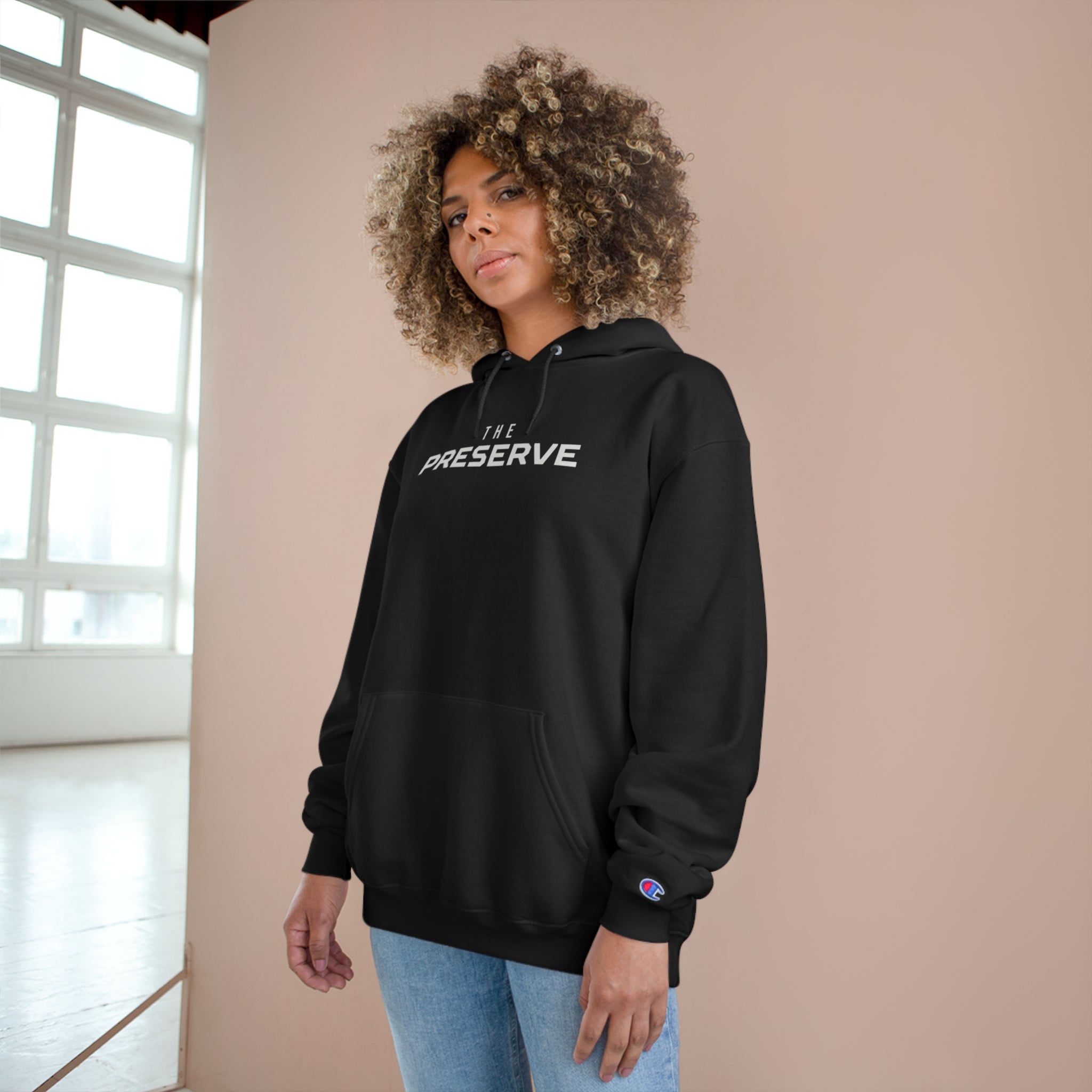 The Preserve Fundraiser Shield Champion Hoodie