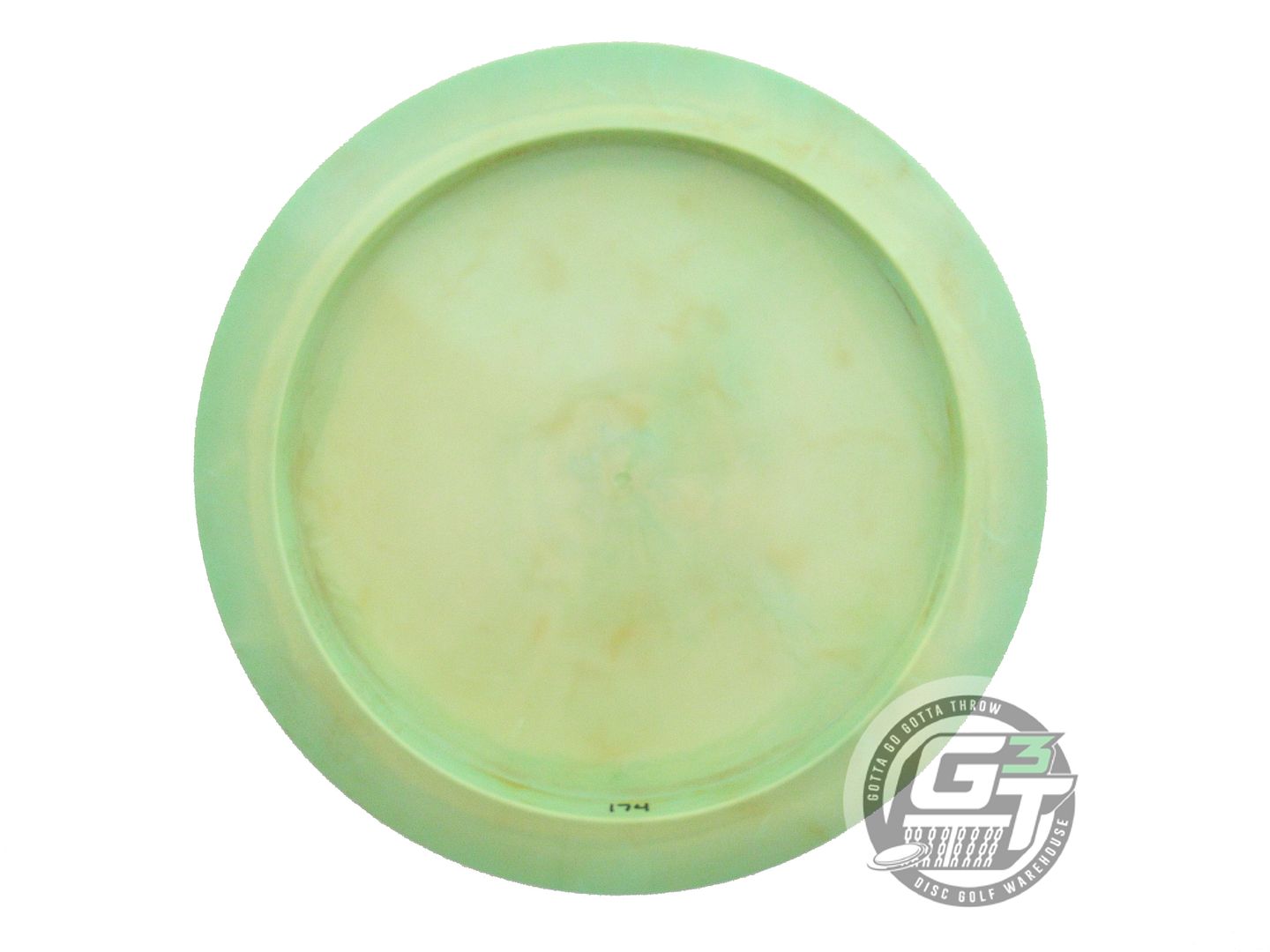 USED Discraft [McBETH] ESP Zeus 174g Lime Black Stamp Driver Golf Disc