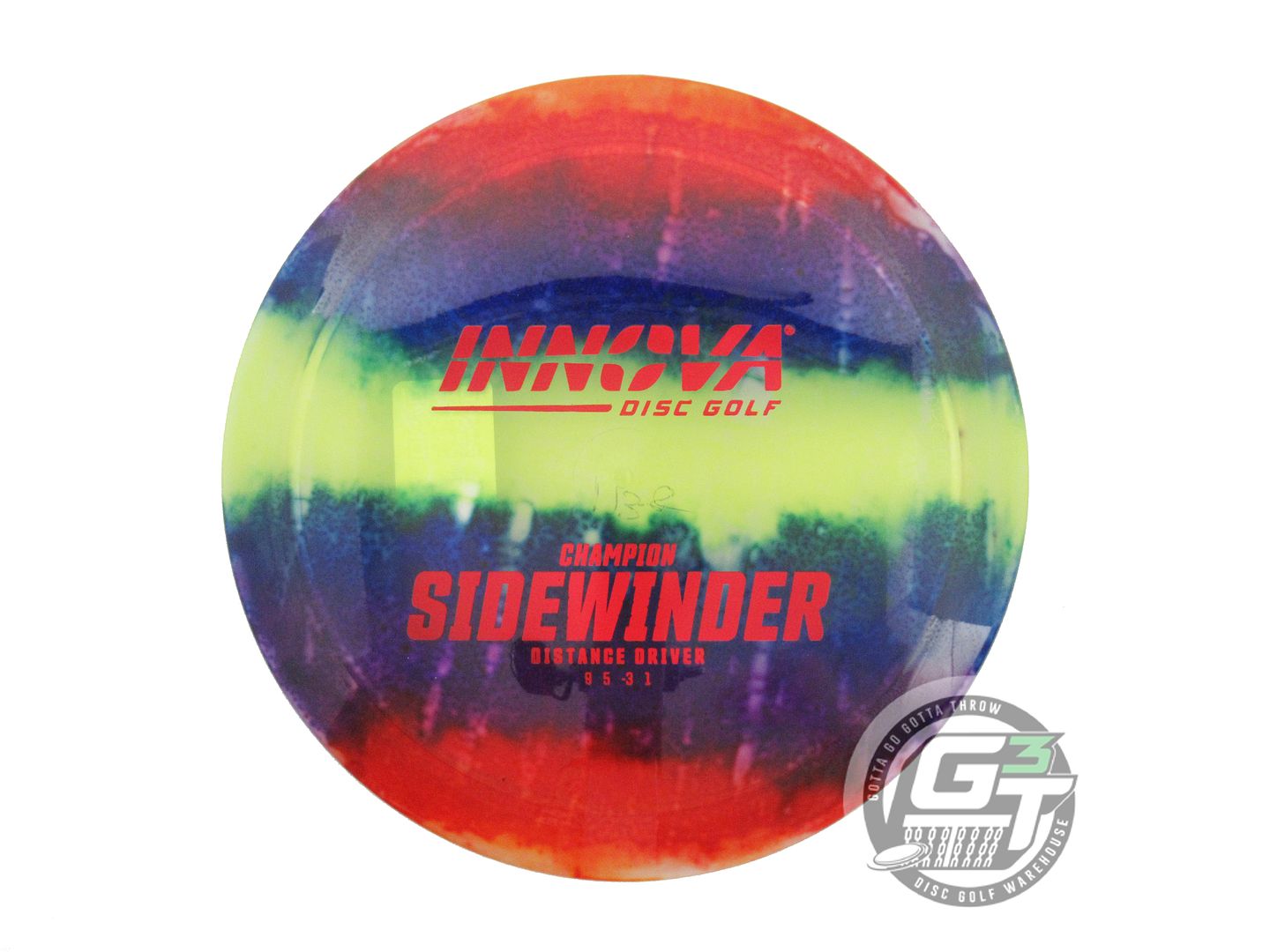 Innova I-Dye Champion Sidewinder Distance Driver Golf Disc (Individually Listed)