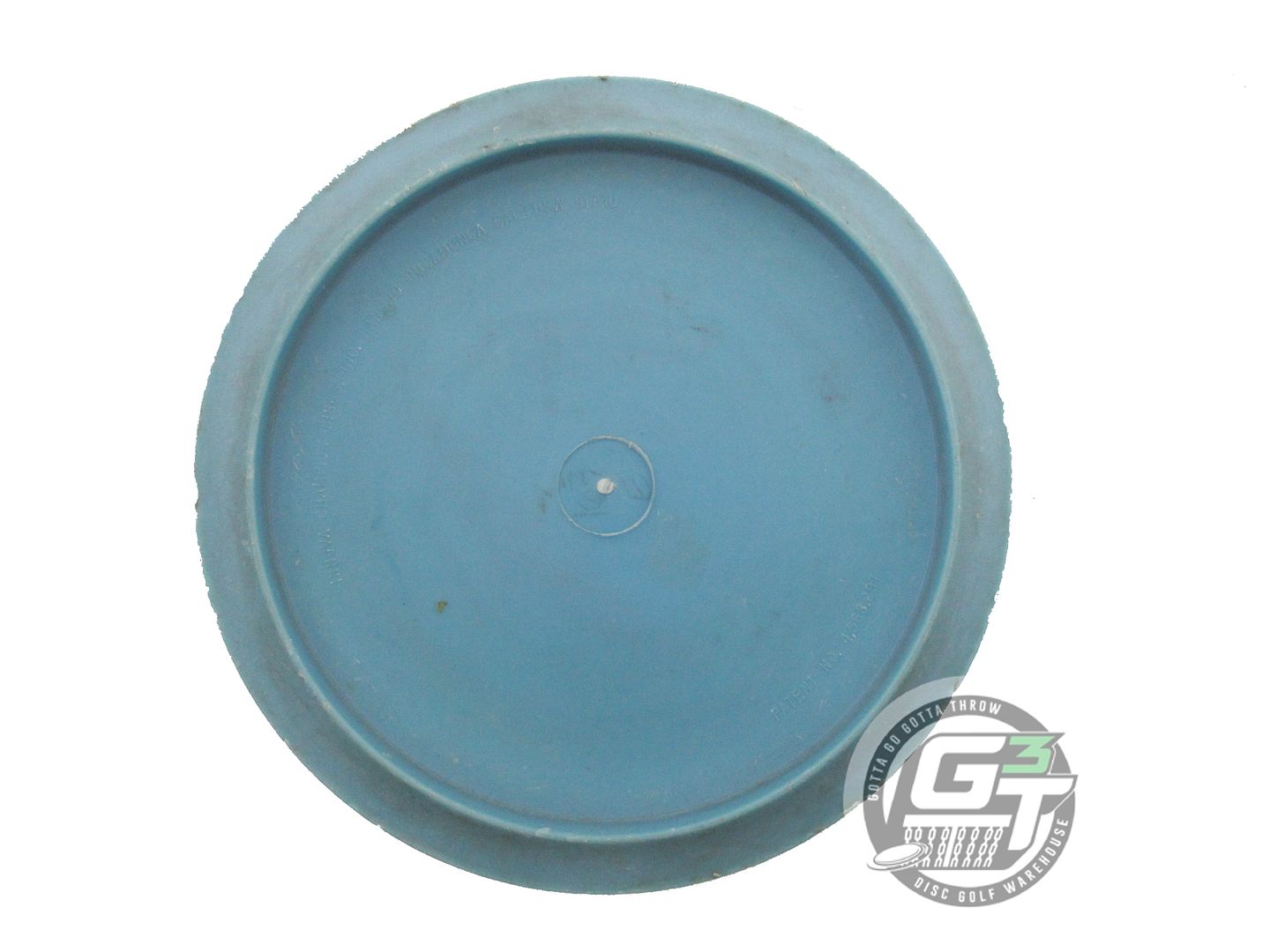 USED Innova DX Eagle 163g Teal Gold Foil PFN Fairway Driver Golf Disc