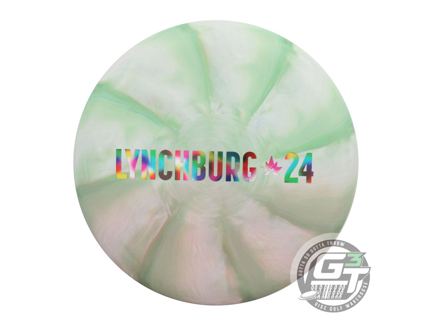 NOS Discraft [2024 WORLDS] Jawbreaker Kratos 175g Green-Pink Putter Golf Disc