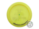 USED Dynamic Discs Lucid Sergeant 173g Yellow Gold Holo Foil Driver Golf Disc