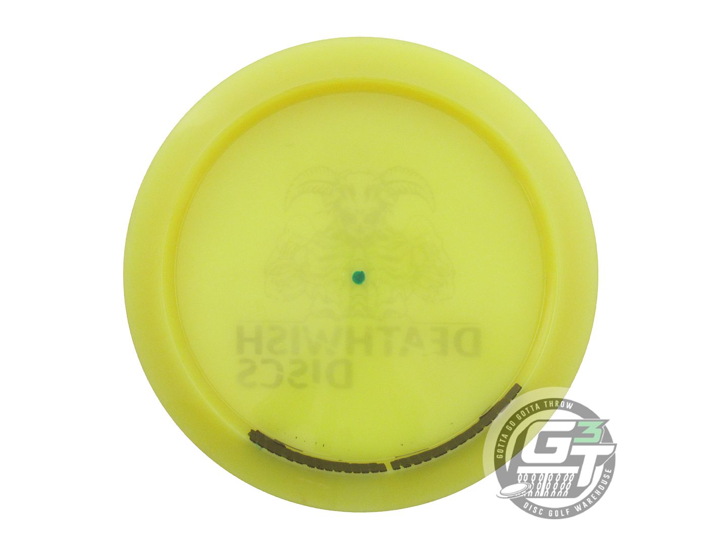 USED Dynamic Discs Lucid Sergeant 173g Yellow Gold Holo Foil Driver Golf Disc