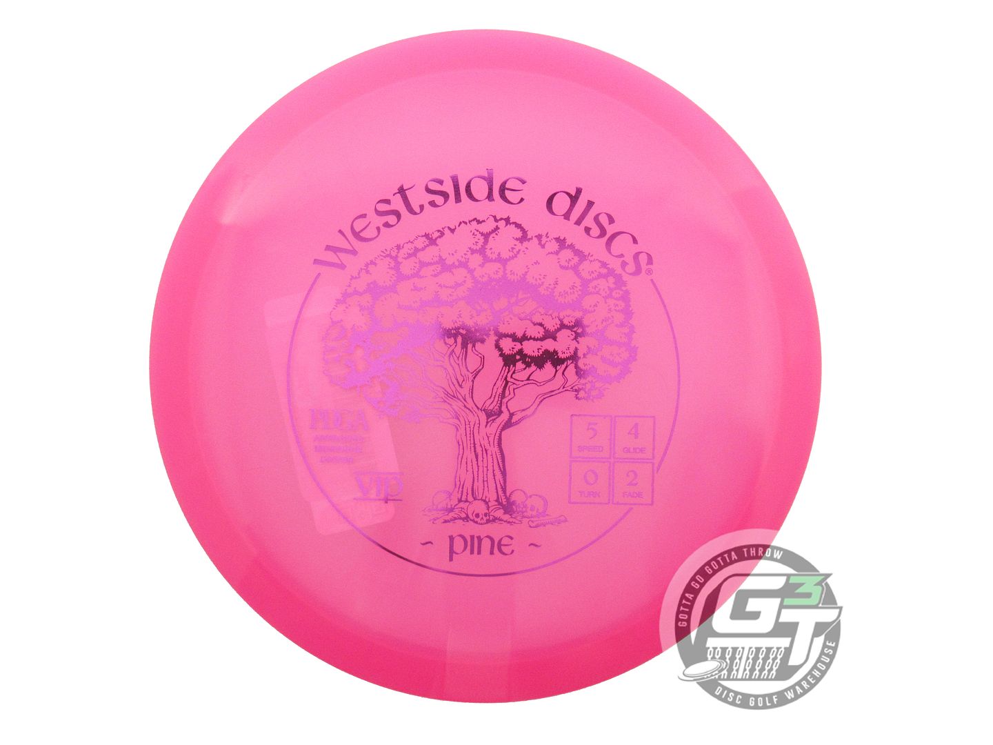 Westside VIP Pine Midrange Golf Disc (Individually Listed)