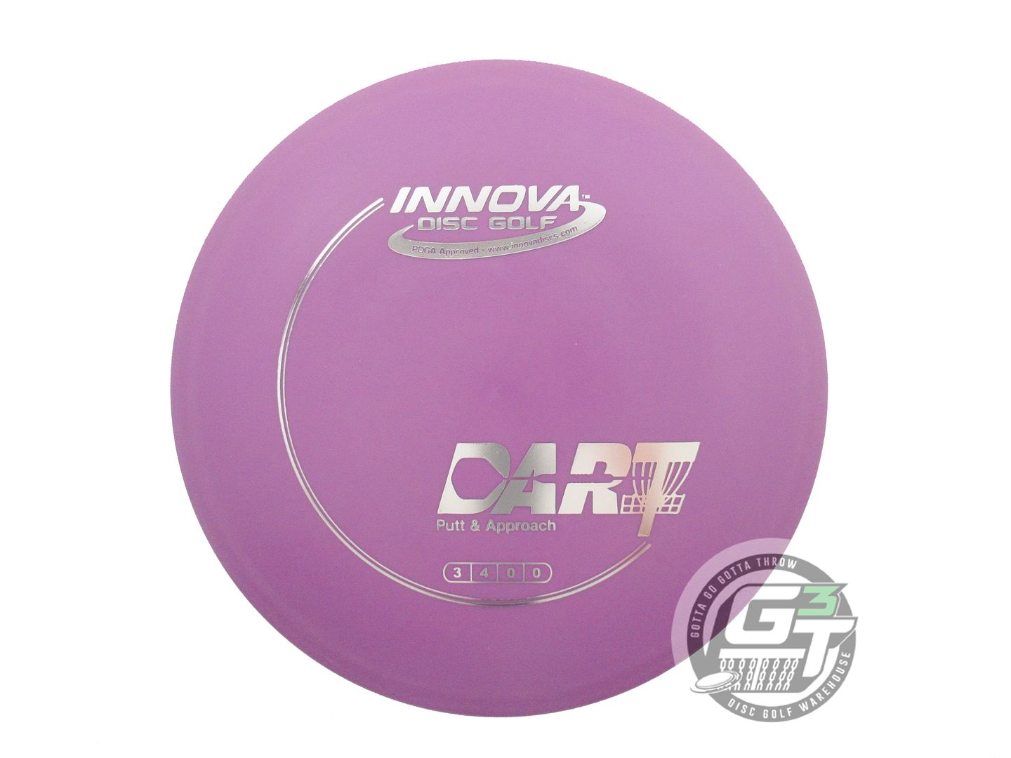 Innova DX Dart Putter Golf Disc (Individually Listed)