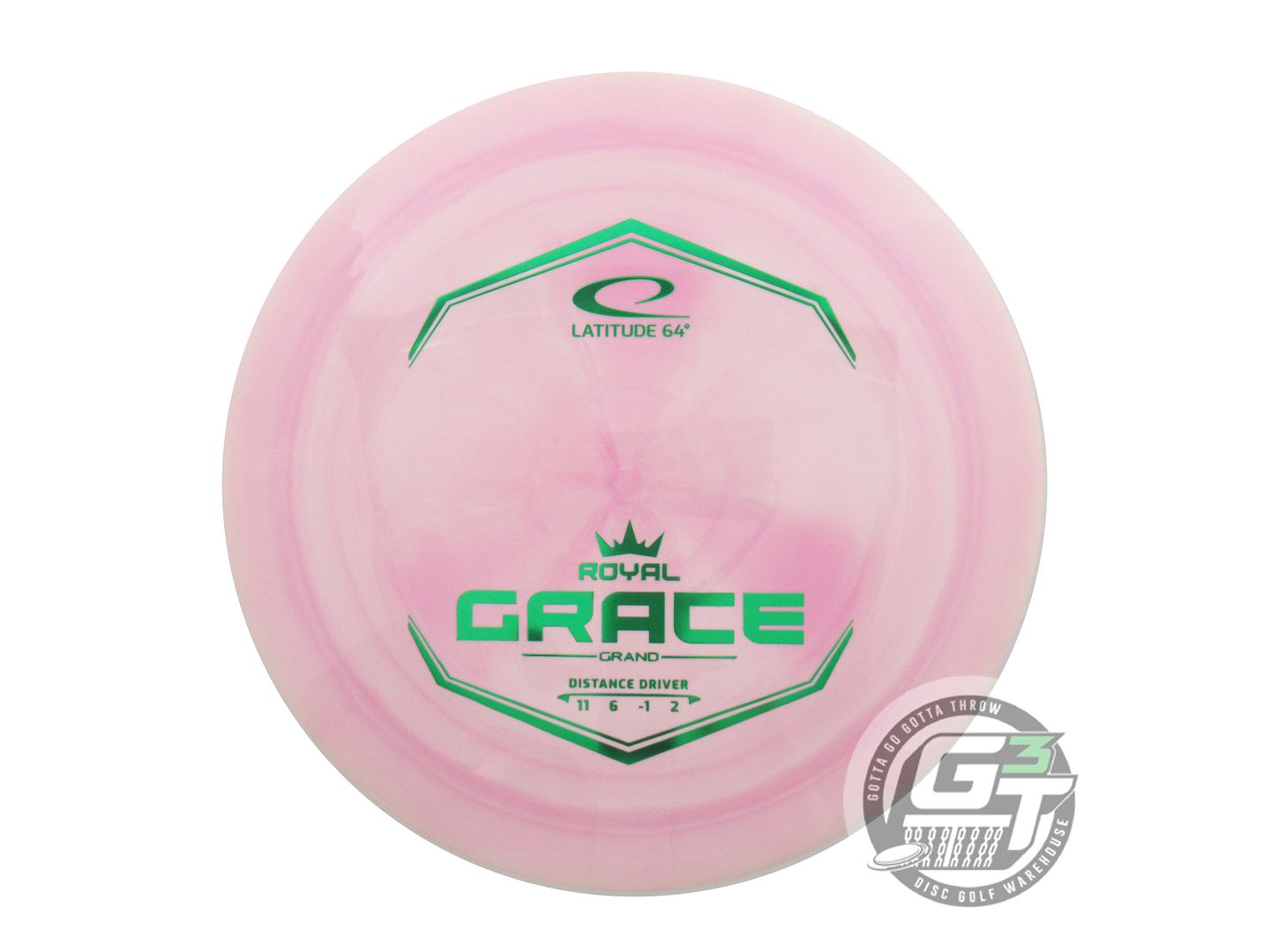 Latitude 64 Royal Grand Grace Distance Driver Golf Disc (Individually Listed)