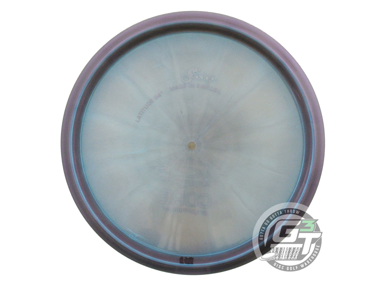 USED Latitude 64 Chameleon Opto Core 178g Blue-Purple Midrange Golf Disc