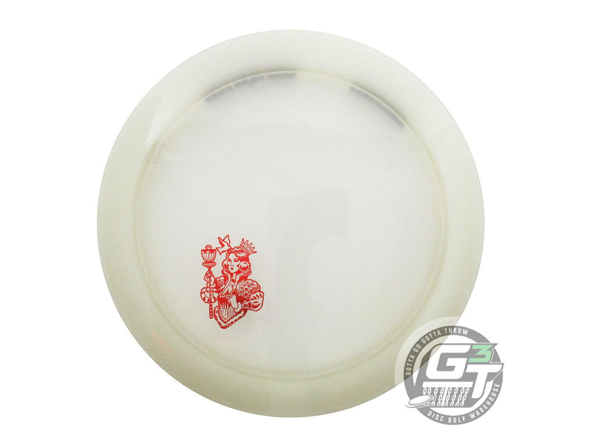 USED DiscMania Active Premium Glow Majesty 174g Red Foil Distance Driver Disc