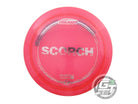 USED Discraft Z Scorch 176g Pink Static Foil Distance Driver Golf Disc