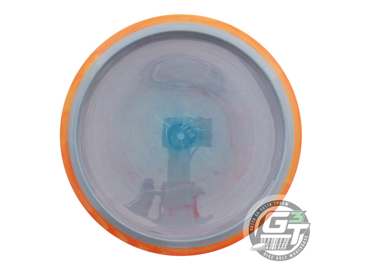 USED Axiom Discs [SE] Neutron Bokeh 174g Blue-Lilac Orange Rim Driver Golf Disc
