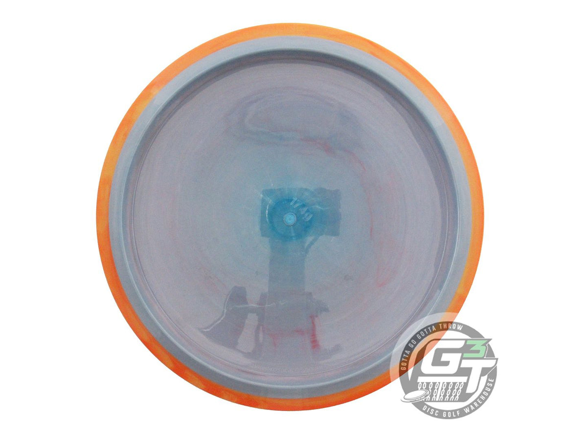 USED Axiom Discs [SE] Neutron Bokeh 174g Blue-Lilac Orange Rim Driver Golf Disc
