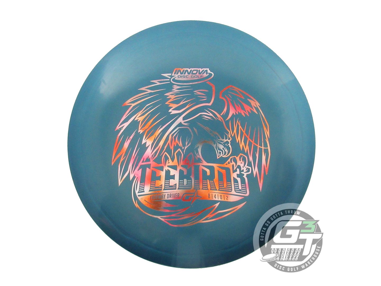 USED Innova GStar Teebird3 170g Blue Orange Cloud Foil Fairway Driver Golf Disc