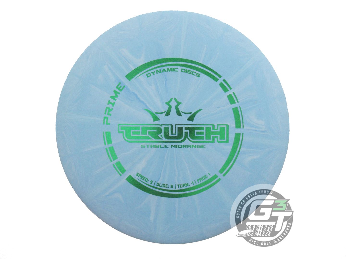 Dynamic Discs Prime Burst Truth Midrange Golf Disc (Individually Listed)