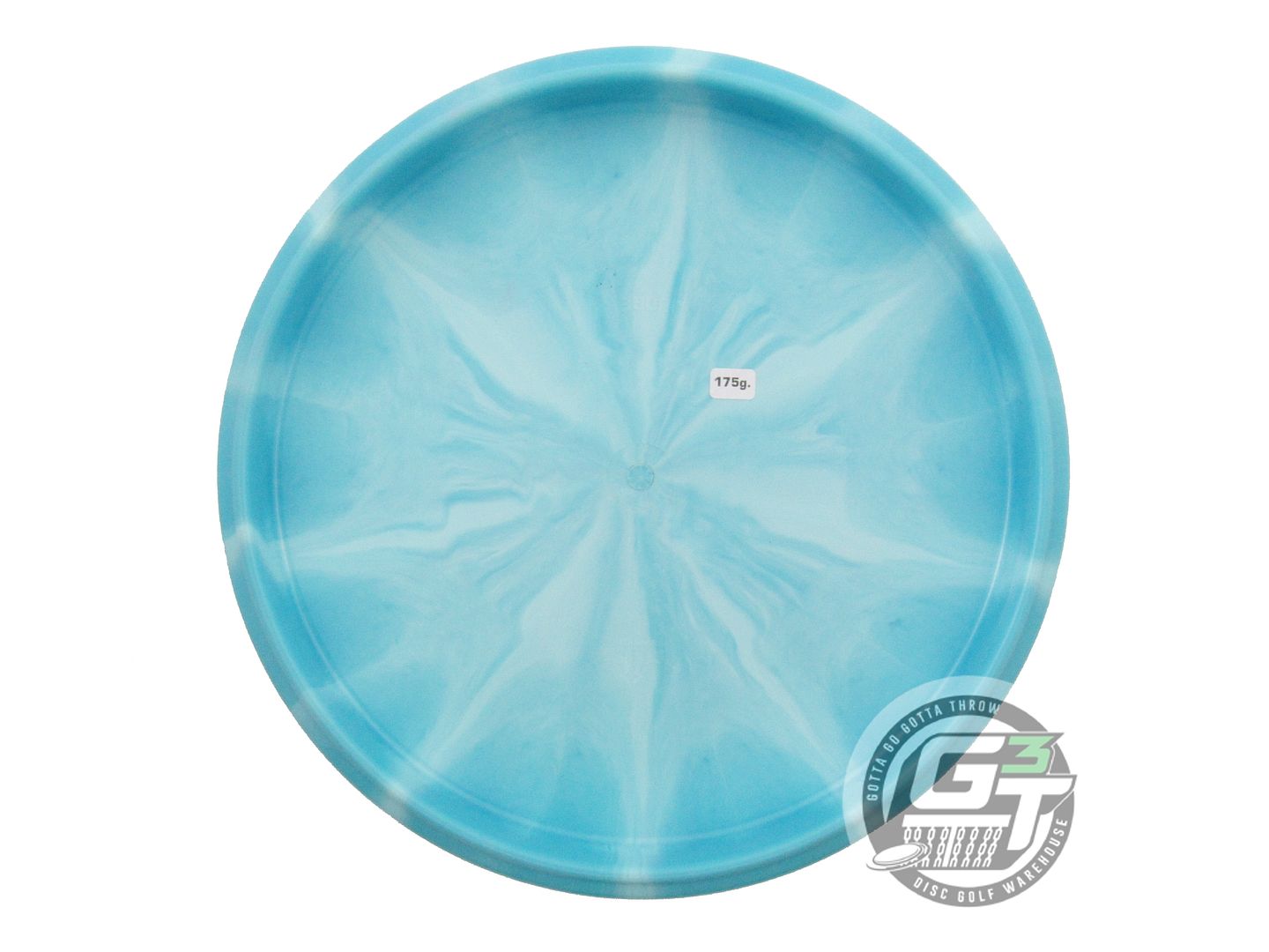 USED Dynamic Discs [SHUE] Fuzion Burst Judge 175g Teal Purple Foil Putter Disc