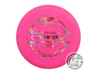NOS Discraft Putter Line Challenger OS 173g Pink Jellybean Foil Putter Golf Disc