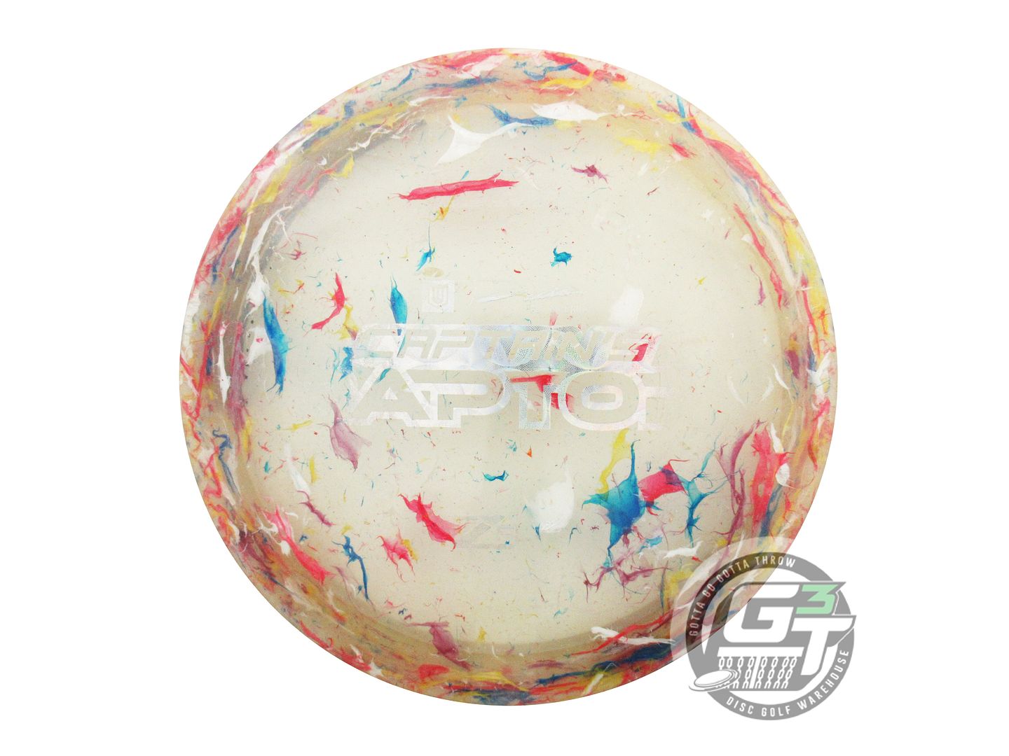 USED Discraft [CAPTAIN'S] Jawbreaker Z FLX Raptor 177g Hypnotic Foil Driver Disc