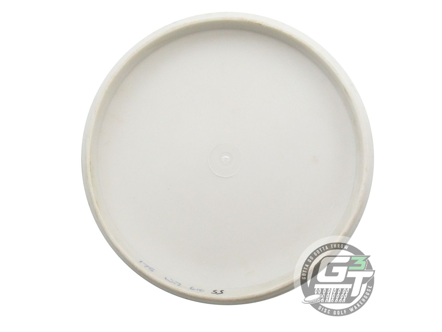 USED Gateway SuperSoft Glow Wizard 175g White BLANK Putter Golf Disc