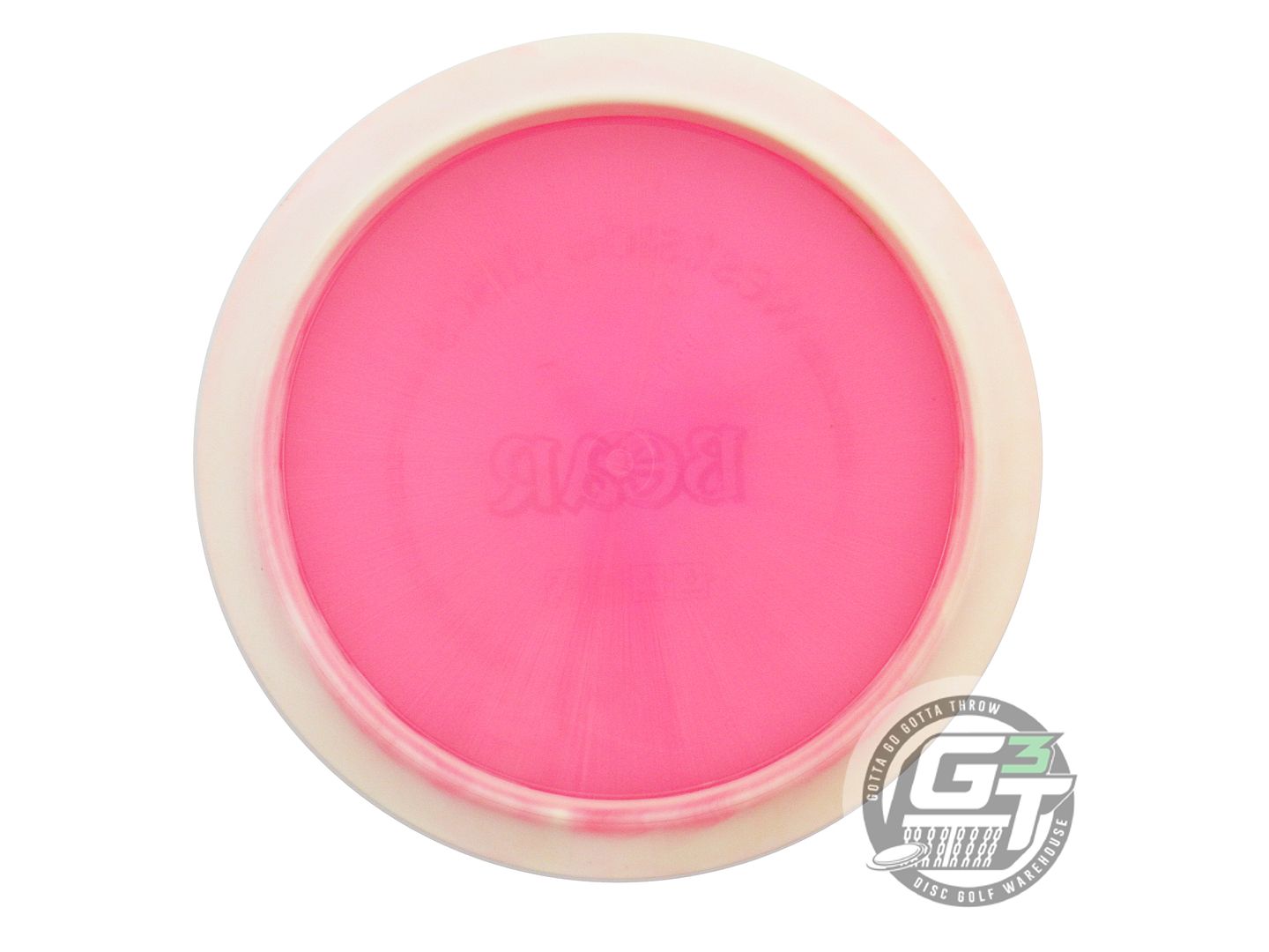 USED Westside Discs VIP Ice Orbit Bear 176g White-Pink Fairway Driver Golf Disc
