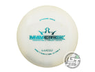 USED Dynamic Discs Lucid Maverick 174g White Teal Foil Distance Driver Golf Disc