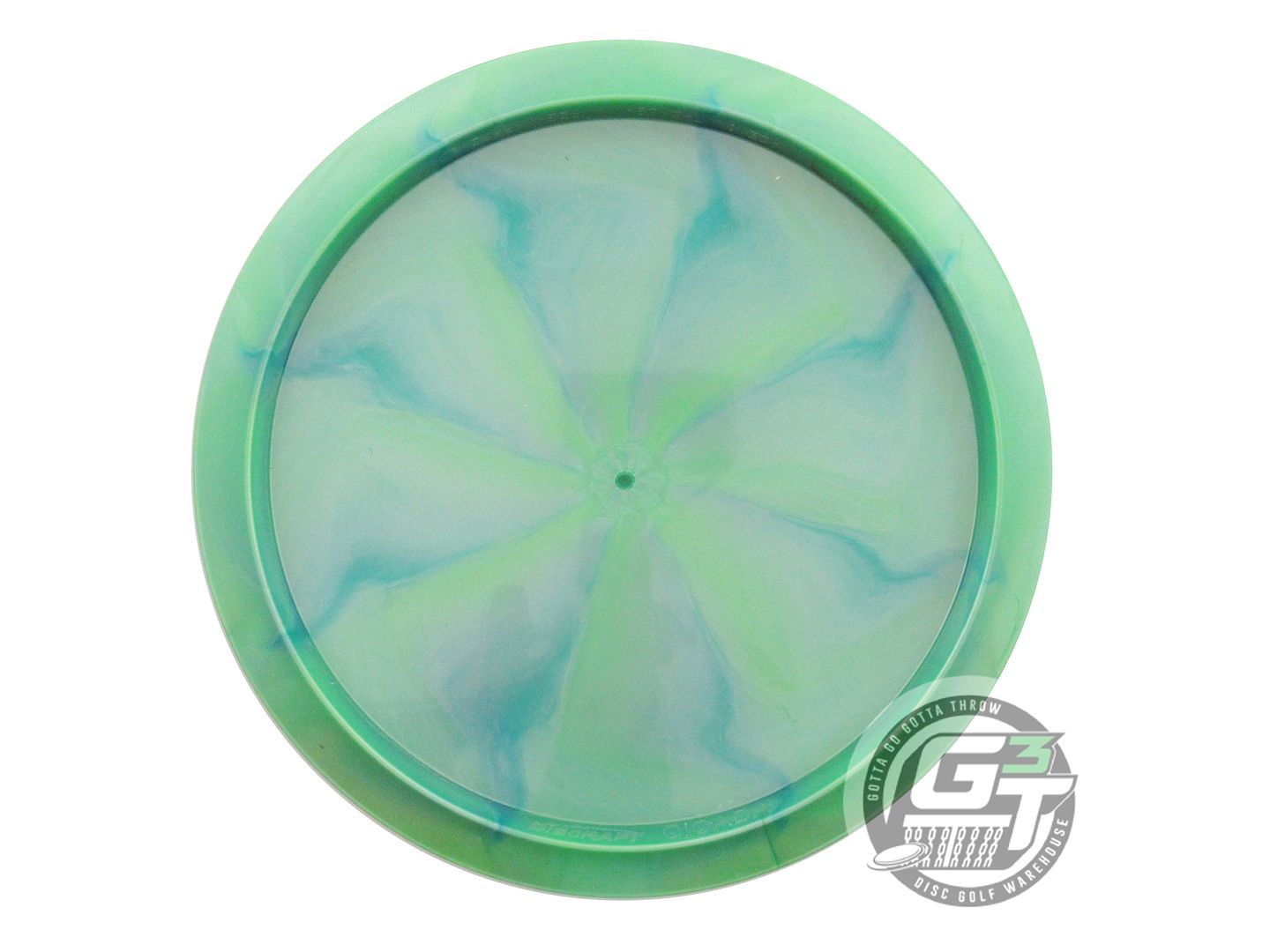 USED Discraft Titanium Cicada 169g Lime-Teal Fairway Driver Golf Disc