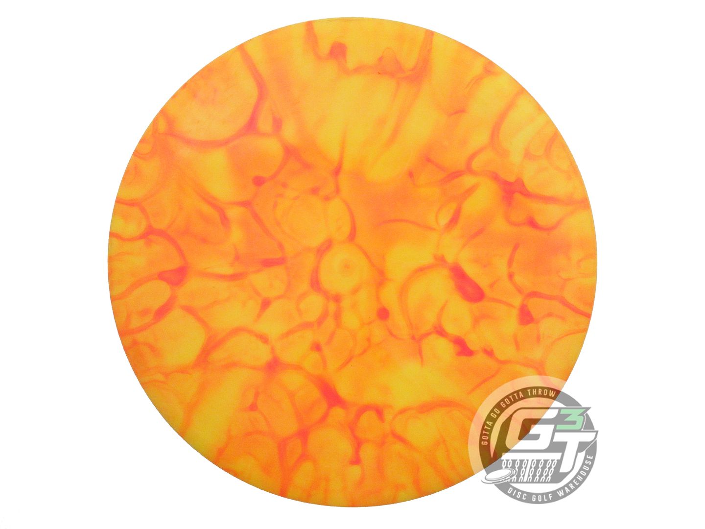 USED Latitude 64 Gold Ice Fuse 178g Yellow HOME DYED Midrange Golf Disc