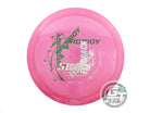 USED Prodigy Discs X-OUT 500 Ultra Soft Feedback 164g Pink Fairway Driver Disc