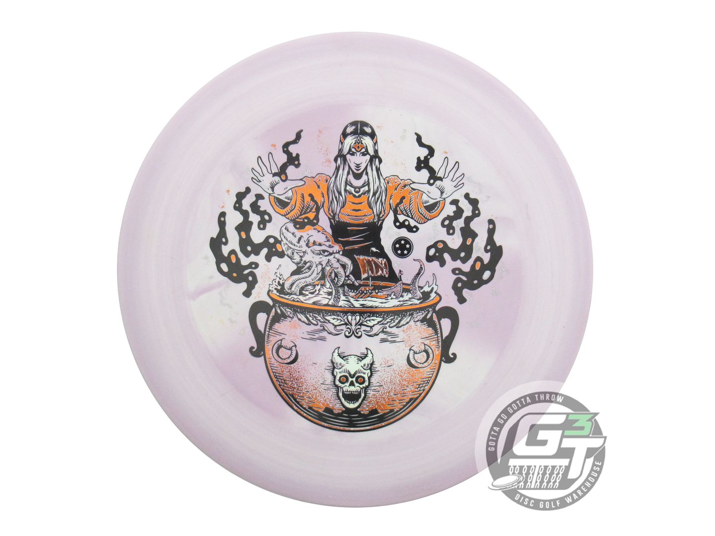 USED Westside Discs WITCH'S BREW Origio Maiden 173g Lilac Midrange Golf Disc