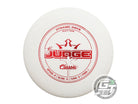 USED Dynamic Discs Classic Blend EMAC Judge 172g White Red Foil Putter Golf Disc
